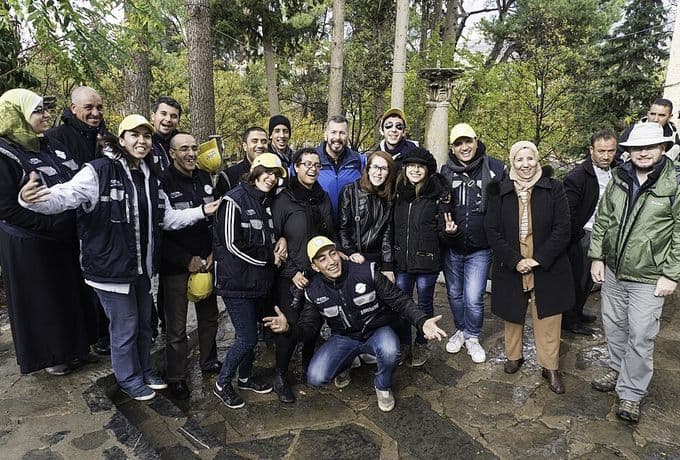 Algerian university students